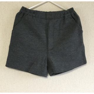 ミキハウス(mikihouse)のミキハウス ショートパンツ グレー 120 フォーマル 入学式 通塾 お受験(パンツ/スパッツ)