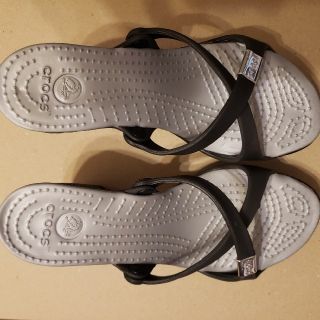 クロックス(crocs)のクロックス　サンダル　w8(サンダル)