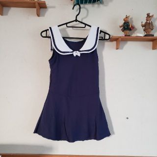 キャサリンコテージ(Catherine Cottage)のキャサリンコテージ　セーラー襟　水着　150(水着)