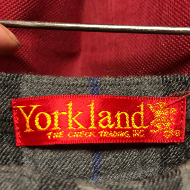 Yorkland(ヨークランド)のさらにお値下げ❣️ヨークランドチェックパンツ レディースのパンツ(カジュアルパンツ)の商品写真