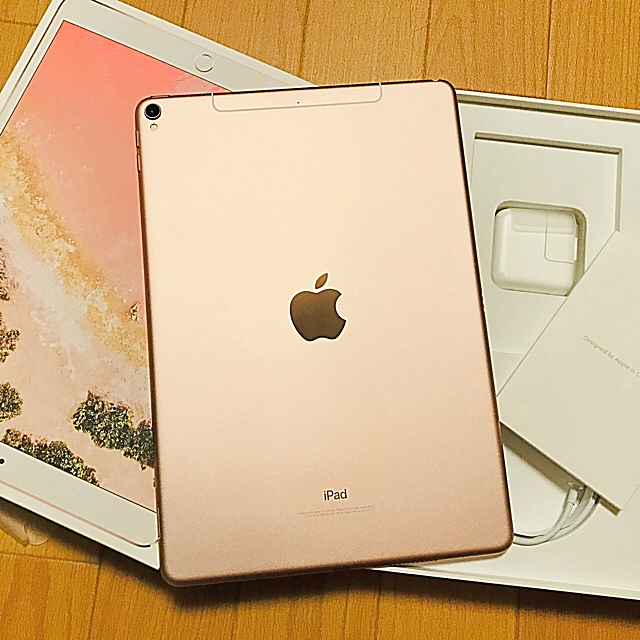 Apple - iPad Pro 10.5インチ 512GB WiFi+セルラー simフリーの通販 by みや's shop｜アップルならラクマ