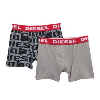 ディーゼル(DIESEL)のDIESEL キッズ ボクサーパンツ2枚セット L / メンズ XS相当(ボクサーパンツ)