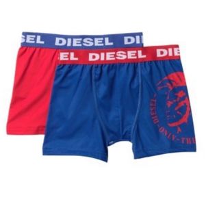 ディーゼル(DIESEL)のDIESEL キッズ ボクサーパンツL2枚セット / メンズXS(ボクサーパンツ)