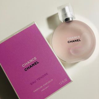 シャネル(CHANEL)のCHANELチャンスオータンドルヘアミスト残量9割以上(ヘアウォーター/ヘアミスト)