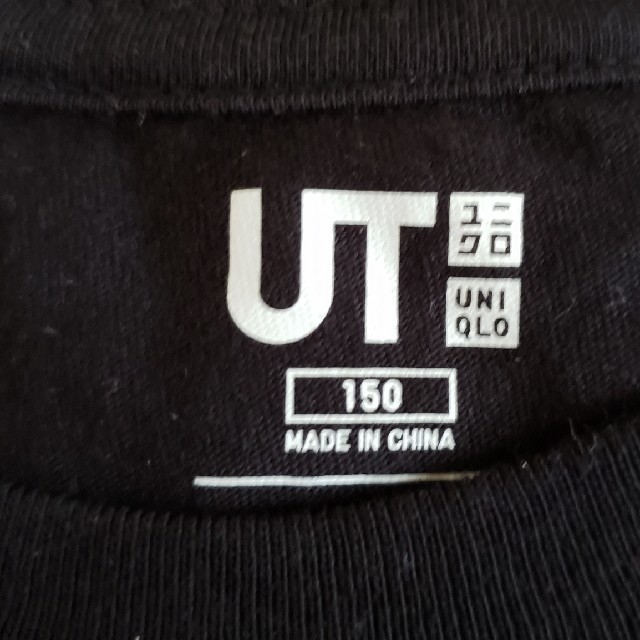 UNIQLO(ユニクロ)の美品　ユニクロ　ミッキーマウスTシャツ　150㎝ キッズ/ベビー/マタニティのキッズ服男の子用(90cm~)(Tシャツ/カットソー)の商品写真