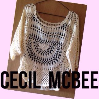 セシルマクビー(CECIL McBEE)のCECILボレロトップス、チューブトップ(ボレロ)