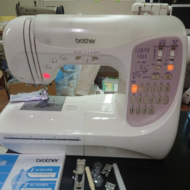 ブラザー 自動糸切り、自動糸調子 コンピュータミシン CPS52の通販 by 