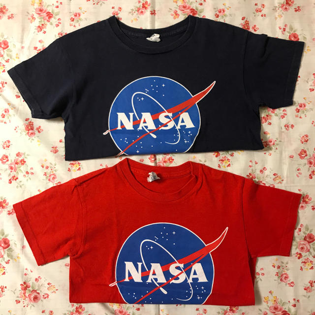 DELTA(デルタ)のDELTA PRO WEIGHT NASA Tシャツ 140cm & 120cm キッズ/ベビー/マタニティのキッズ服男の子用(90cm~)(Tシャツ/カットソー)の商品写真