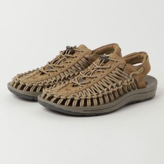 キーン(KEEN)のKEEN / UNEEK M (ANTIQUE BRONZE/CANTEEN(サンダル)