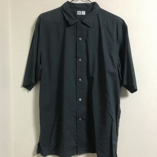 ユニクロ(UNIQLO)のUNIQLO U オープンカラーシャツ(シャツ)