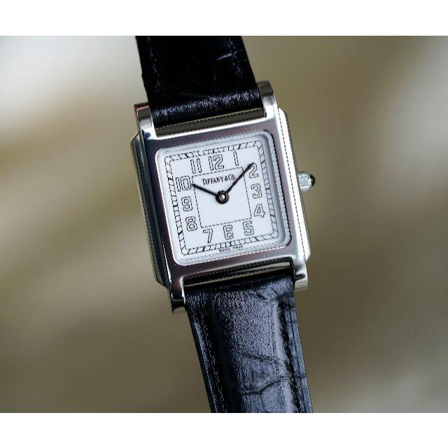 Tiffany & Co. - 美品 ティファニー クラシック スクエア Tiffany & Co. - 美品 ティファニー クラシック スクエア