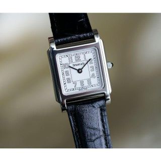 Tiffany & Co. - 美品 ティファニー クラシック スクエア Tiffany & Co. - 美品 ティファニー クラシック スクエア