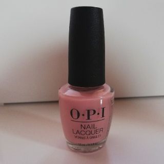 オーピーアイ(OPI)のOPI ネイルラッカー　ピンクベージュ　NL SH4(マニキュア)