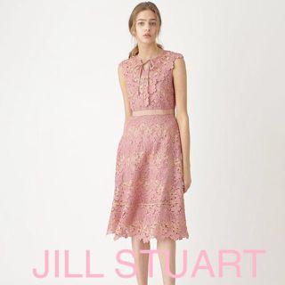 ジルスチュアート(JILLSTUART)のJILL STUART エリーレース ワンピース(ひざ丈ワンピース)