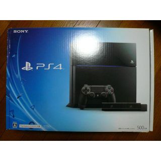 プレイステーション4(PlayStation4)の正常動作品 PS4 本体 CUH-1000A 500GB①(家庭用ゲーム機本体)