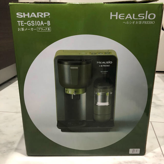 SHARP ヘルシオ お茶プレッソ 未使用 | www.fk-wurfscheibe.de
