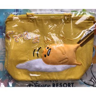 グデタマ(ぐでたま)のぐでたま ランチバッグ(弁当用品)