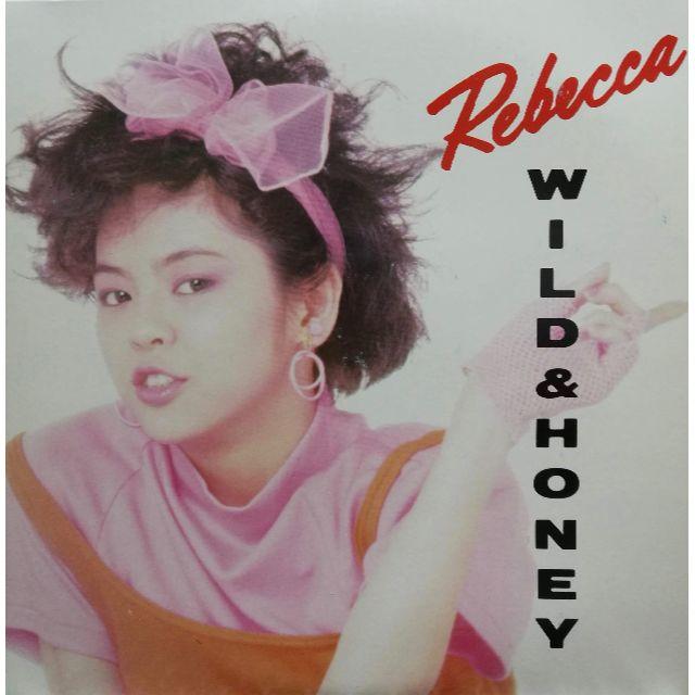 【廃盤LP】Rebecca レベッカ / Wild & Honey エンタメ/ホビーのエンタメ その他(その他)の商品写真