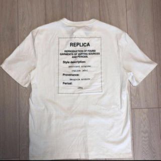 マルタンマルジェラ(Maison Martin Margiela)のマルジェラ レプリカT(Tシャツ/カットソー(半袖/袖なし))