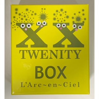 ラルクアンシエル(L'Arc～en～Ciel)のL'Arc〜en〜Ciel TWENITY BOX ベストアルバム(ポップス/ロック(邦楽))