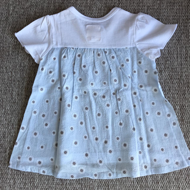 hakka baby(ハッカベビー)の新品  オレンジハッカ  Tシャツ  ハッカベビー  90 キッズ/ベビー/マタニティのキッズ服女の子用(90cm~)(Tシャツ/カットソー)の商品写真