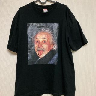 シュプリーム(Supreme)のアインシュタイン プリントTシャツ(Tシャツ(半袖/袖なし))