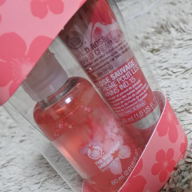 THE BODY SHOP(ザボディショップ)のBODY SHOP set コスメ/美容のボディケア(ハンドクリーム)の商品写真