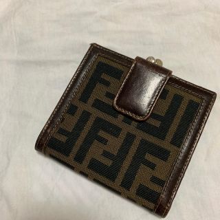 フェンディ(FENDI)のFENDI 二つ折り財布(財布)