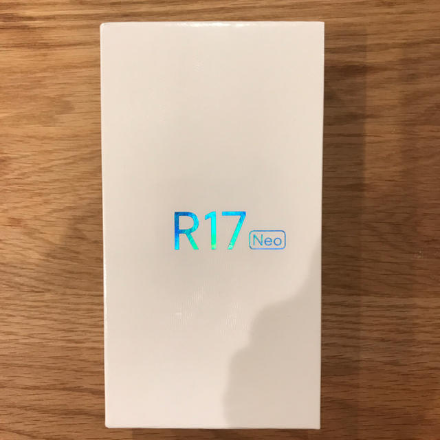 OPPO R17 Neo ブルー 新品 未開封 スマホ/家電/カメラのスマートフォン/携帯電話(スマートフォン本体)の商品写真