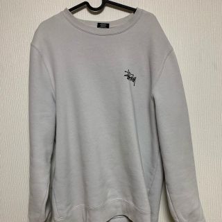 ステューシー(STUSSY)のstussy トレーナー スゥエット(Tシャツ(長袖/七分))