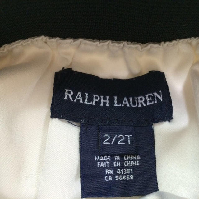 Ralph Lauren(ラルフローレン)のRALPH LAUREN 2T キッズ/ベビー/マタニティのキッズ服女の子用(90cm~)(スカート)の商品写真