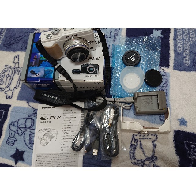 OLYMPUS E-PL2 パンケーキレンズキット カメラ OLYMPUS E-PL2 パンケーキレンズキット カメラ