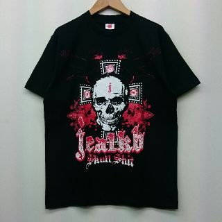 スカルシット(SKULL SHIT)のjealkb×SKULL SHIT 田村淳 コラボTシャツ S (Tシャツ/カットソー(半袖/袖なし))