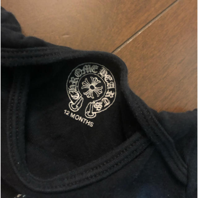 Chrome Hearts(クロムハーツ)のQP様専用⭐︎    クロムハーツのTシャツ  １２M  黒  ★正規品★ キッズ/ベビー/マタニティのベビー服(~85cm)(Ｔシャツ)の商品写真