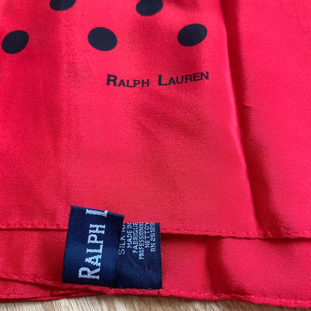 Ralph Lauren(ラルフローレン)のラルフローレン スカーフ レディースのファッション小物(バンダナ/スカーフ)の商品写真