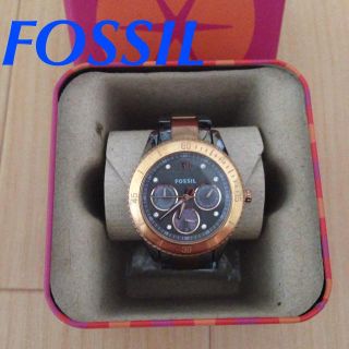 フォッシル(FOSSIL)のfossil 腕時計【値下げ】(腕時計)