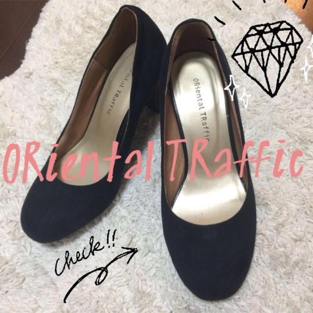 ORiental TRaffic(オリエンタルトラフィック)のORientalTRaffic＊パンプス レディースの靴/シューズ(ハイヒール/パンプス)の商品写真