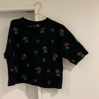 マウジー(moussy)のMOUSSY 刺繍Tシャツ(Tシャツ(半袖/袖なし))