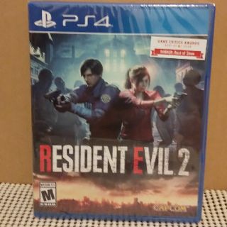 RESIDENT EVIL2 北米版(家庭用ゲームソフト)