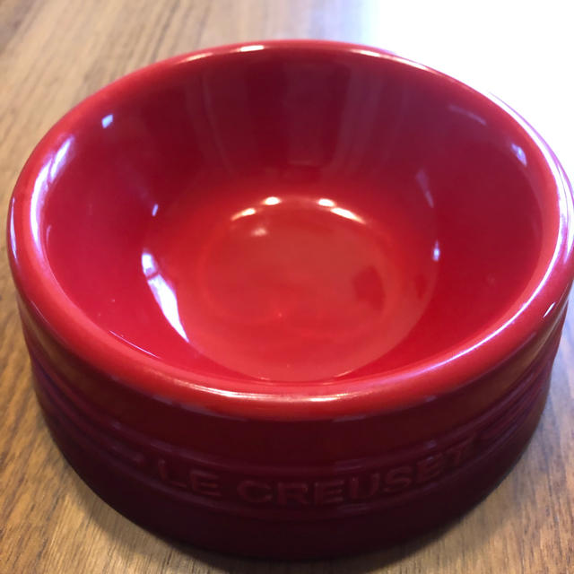 LE CREUSET(ルクルーゼ)のル・クルーゼ 犬用エサ入れ その他のペット用品(犬)の商品写真