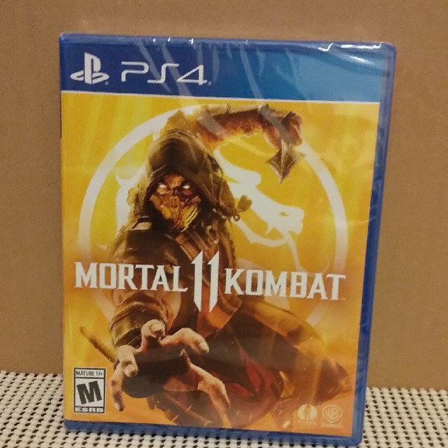 MORTAL 11 KOMBAT 北米版 エンタメ/ホビーのゲームソフト/ゲーム機本体(家庭用ゲームソフト)の商品写真