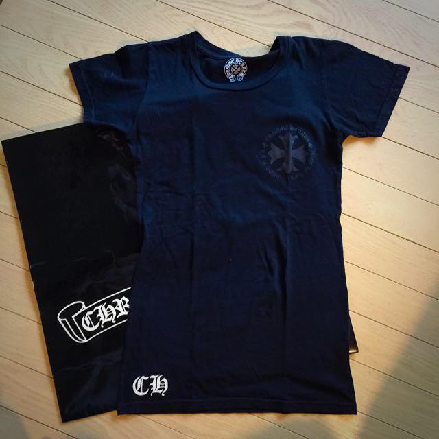 Chrome Hearts(クロムハーツ)の正規本物 クロムハーツ レディースのトップス(Tシャツ(半袖/袖なし))の商品写真