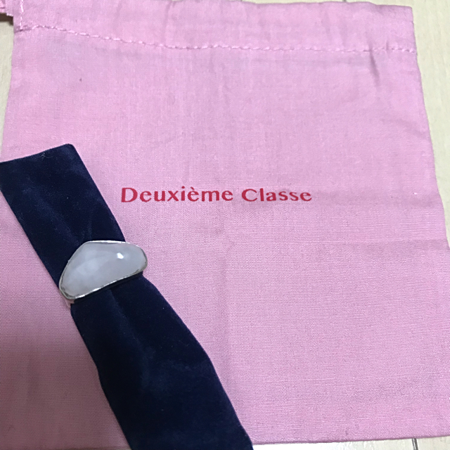 DEUXIEME CLASSE(ドゥーズィエムクラス)のCELERI  RING  新品未使用 レディースのアクセサリー(リング(指輪))の商品写真