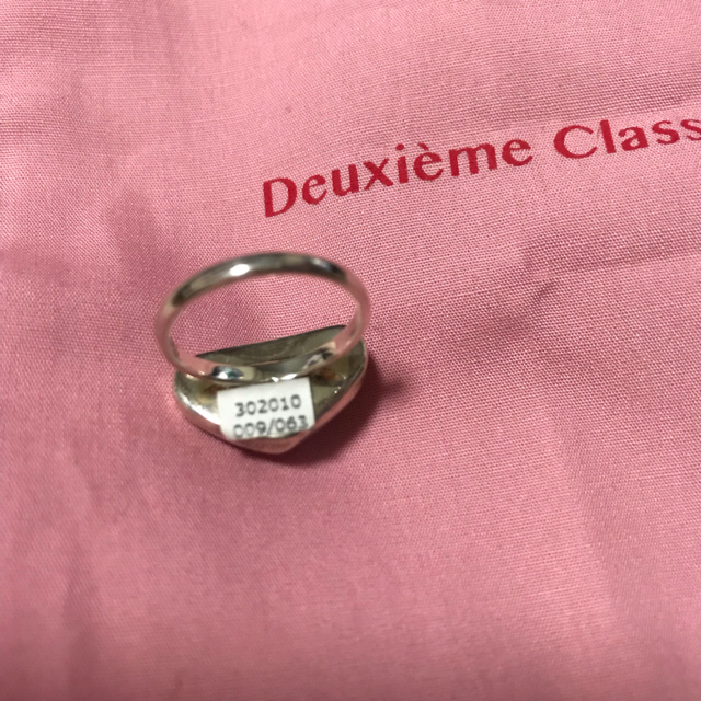 DEUXIEME CLASSE(ドゥーズィエムクラス)のCELERI  RING  新品未使用 レディースのアクセサリー(リング(指輪))の商品写真