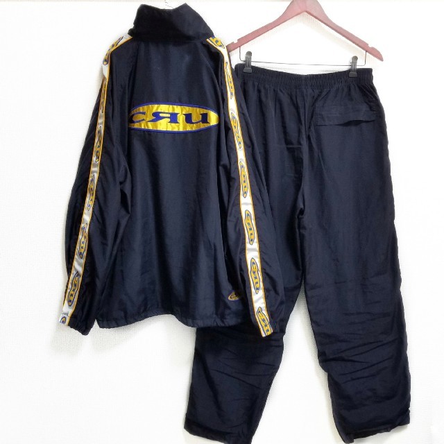 【CRU】クルー セットアップ ナイロンジャケット パンツ  vintage