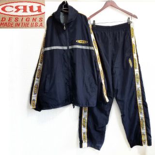 80's 90's VINTAGE!! CRU クルー セットアップ