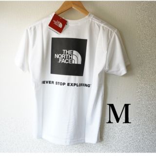 ザノースフェイス(THE NORTH FACE)のノースフェイス  Tシャツ　M(Tシャツ/カットソー(半袖/袖なし))