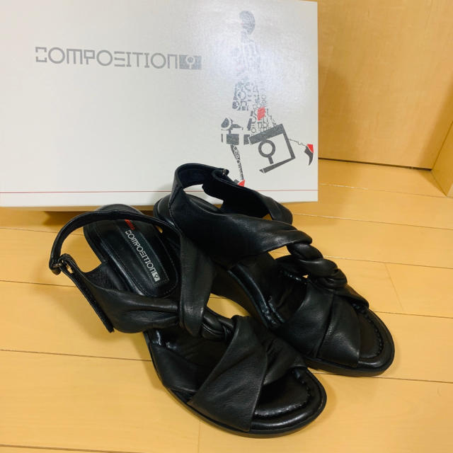 COMPOSITION FIVE - コンポジション9 サンダルの通販 by moca's shop