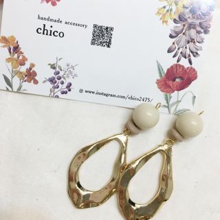 夏♡おおぶりピアス＆イヤリング(ピアス)