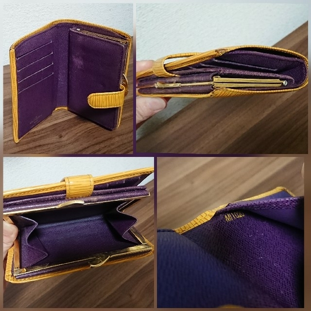 LOUIS VUITTON(ルイヴィトン)の★ルイヴィトン２つ折りエピ財布★ レディースのファッション小物(財布)の商品写真